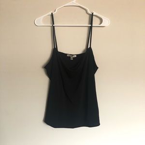 Black cami top